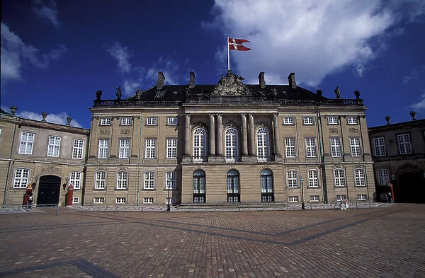 DENMARK, Copenhagen Capitol Building