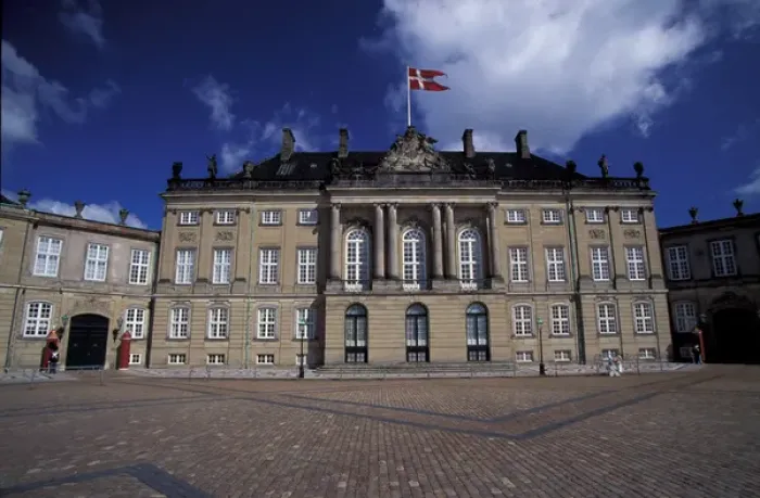 Framed Print : DENMARK, Copenhagen Capitol Building