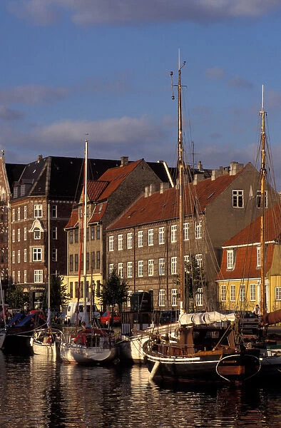 Denmark, Copenhagen, Christianshavns Kanaal