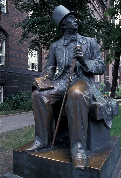 DENMARK, Copenhagen Hans Christian Andersen