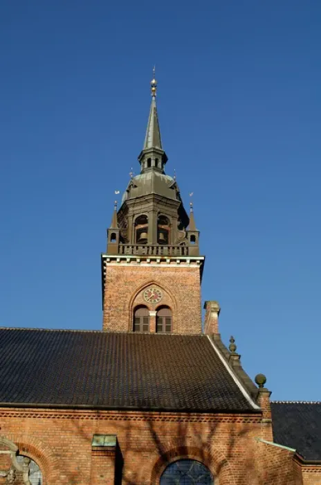 Framed Print : Denmark, Copenhagen, Helligaandskirken Framed Print : Denmark, Copenhagen, Helligaandskirken