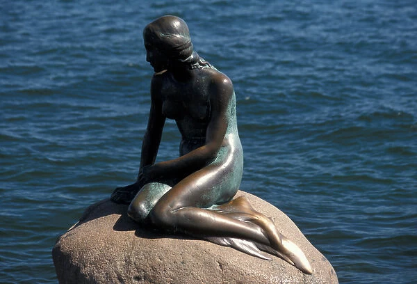 DENMARK, Copenhagen Little Mermaid