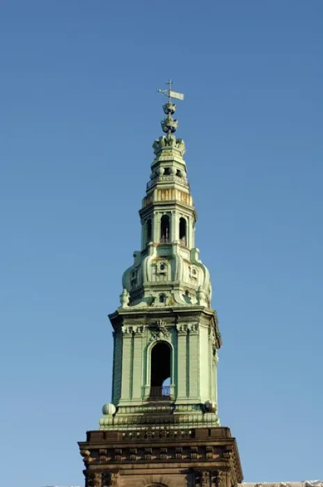 Framed Print : Denmark, Copenhagen, Nikolaj church Framed Print : Denmark, Copenhagen, Nikolaj church