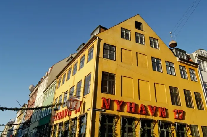 Framed Print : Denmark, Copenhagen, Nyhavn Framed Print : Denmark, Copenhagen, Nyhavn
