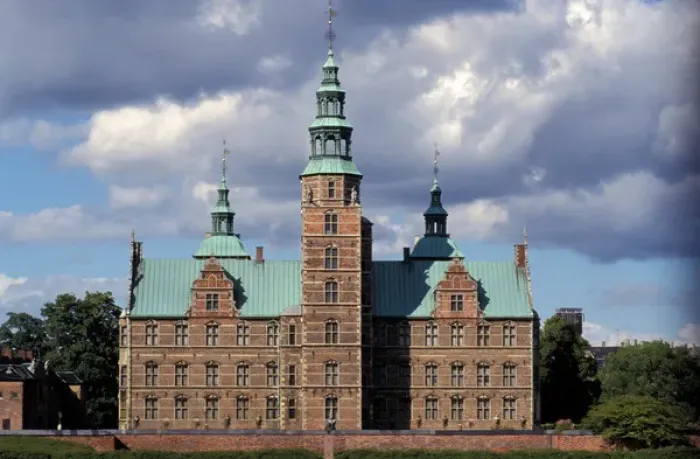Framed Print : Denmark, Copenhagen, Rosenborg Framed Print : Denmark, Copenhagen, Rosenborg