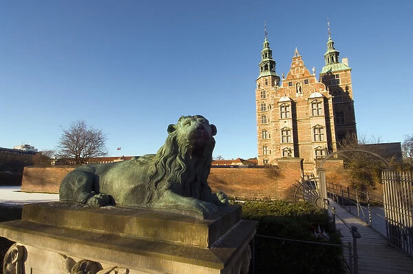 Denmark, Copenhagen, Rosenborg castle