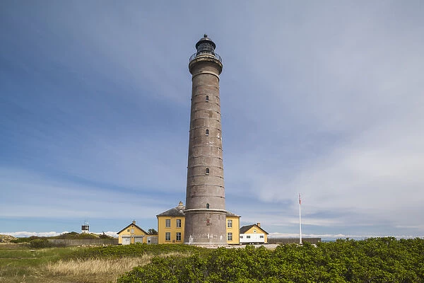 Denmark, Jutland, Skagen, Skagen Lighthouse