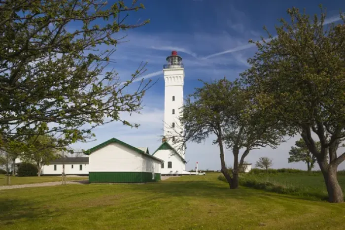 Framed Print : Denmark, Langeland, Bagenkop, Keldsnor Fyr lighthouse Framed Print : Denmark, Langeland, Bagenkop, Keldsnor Fyr lighthouse
