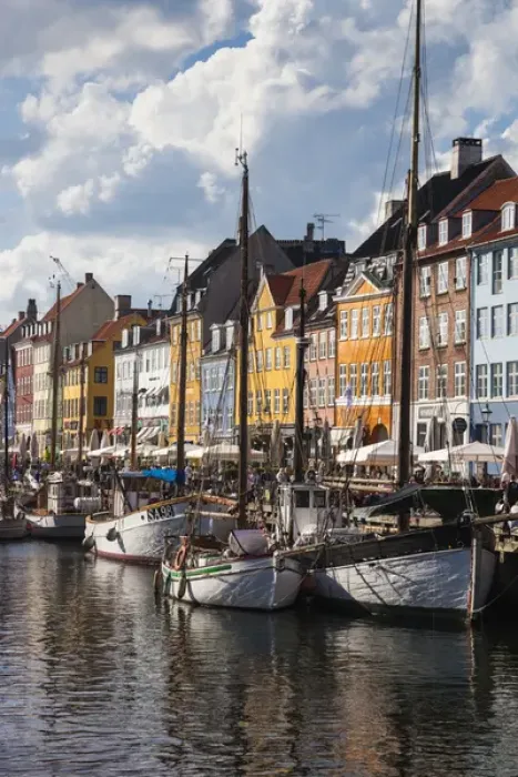 Framed Print : Denmark, Zealand, Copenhagen, Nyhavn harbor Framed Print : Denmark, Zealand, Copenhagen, Nyhavn harbor