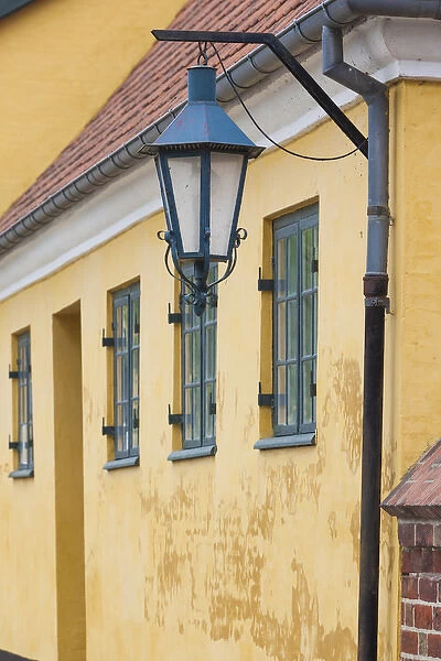 Denmark, Zealand, Soro, traditional Danish houses, Sogade street