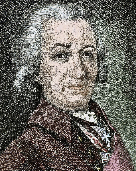 Derzhavin, Gavrila Romanovich (Kazan, 1743-Zvan ka Novgorod, 1816). Russian poet
