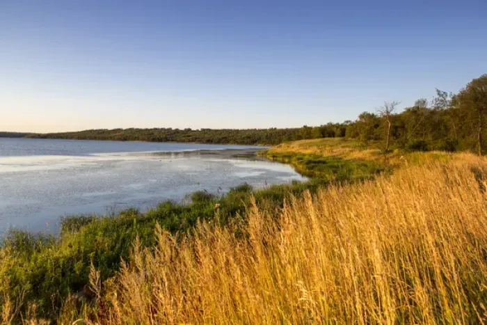 Framed Print : Des Lacs NWR near Kenmare, North Dakota, USA