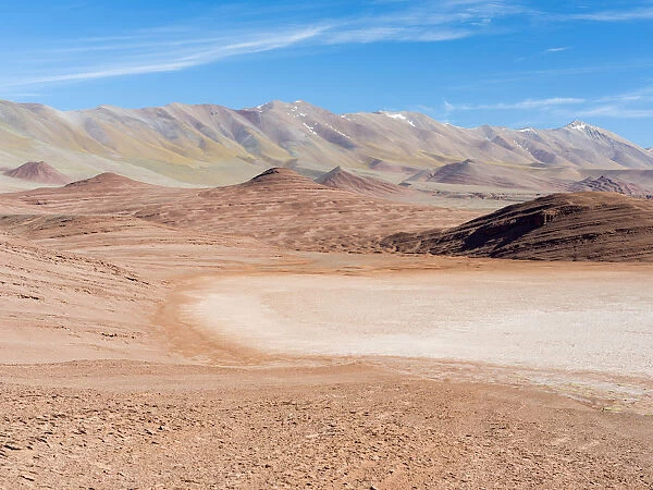 Desierto del Diablo. The Argentinian Altiplano along Routa 27 between Pocitos and Tolar Grande