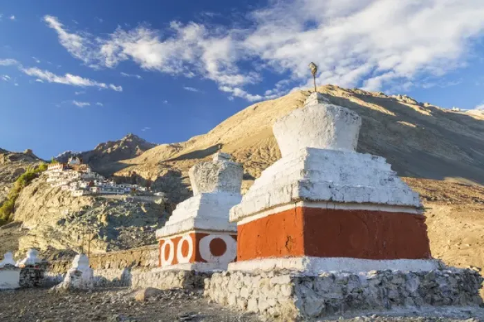 Framed Print : Deskit monastery, Ladakh, India
