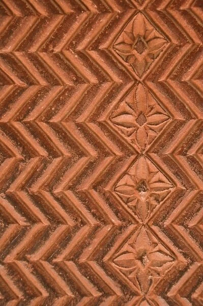 Details in architectural design, Fatehpur Sikri, in the state of Uttar Pradesh, India