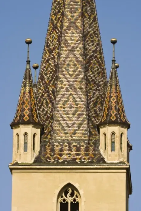 Framed Print : Details of the Cathedral Tower of the Evangelical Church, or Evangelische Stadtpfarrkirche Framed Print : Details of the Cathedral Tower of the Evangelical Church, or Evangelische Stadtpfarrkirche