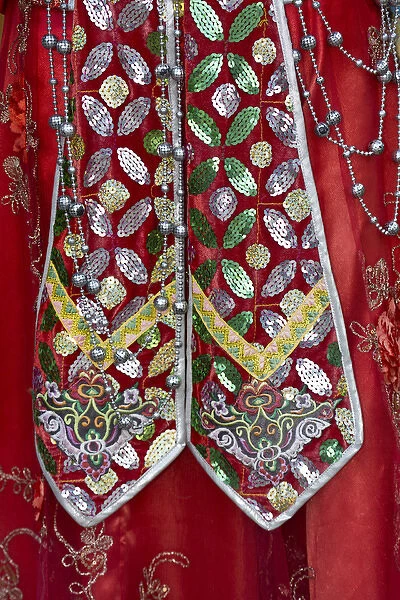 Details and Patterns of some of the Dresses on display at the Kunming Ethnic Minorities