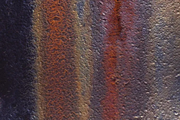 Framed Print : Details of rust and paint on metal Framed Print : Details of rust and paint on metal
