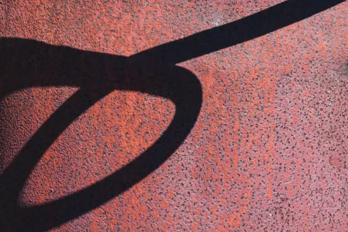 Framed Print : Details of rust and paint on metal