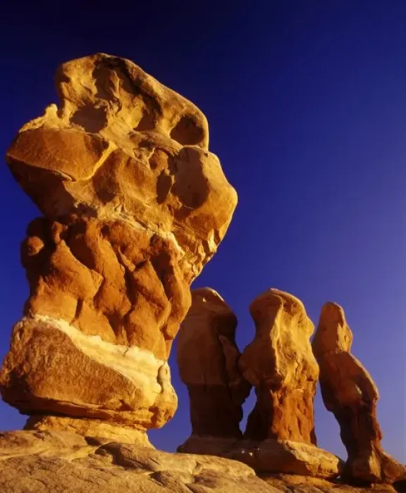 Framed Print : Devils Garden in the Grand Staircase Escalante in Utah