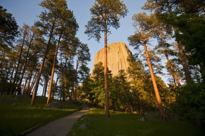 Framed Print : Devils Tower, Devils Tower National Monument, Wyoming Framed Print : Devils Tower, Devils Tower National Monument, Wyoming