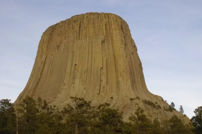 Framed Print : Devils Tower National Monument