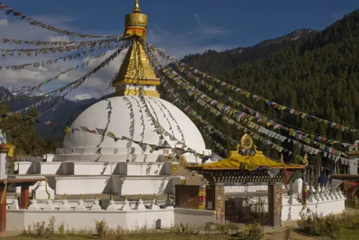 Framed Print : Dhodina Chorten is modeled on the stupa of Boudhanath. near Thimpu, Bhutan Framed Print : Dhodina Chorten is modeled on the stupa of Boudhanath. near Thimpu, Bhutan