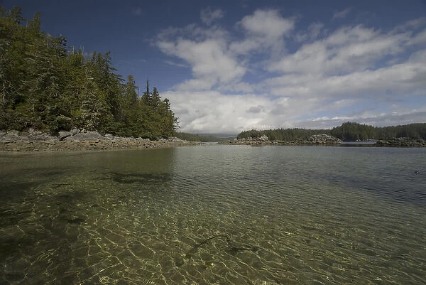 Dicebox Island, Broken Island Group, Pacific Rim National Park Preserve, British Columbia