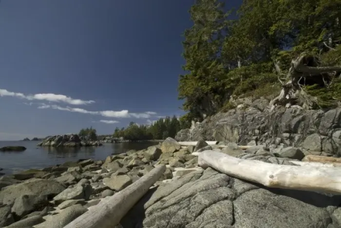 Framed Print : Dicebox Island, Broken Island Group, Pacific Rim National Park Preserve, British Columbia
