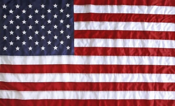 Digital manipulation of stars in American flag. Credit as: Dennis Flaherty  /  Jaynes