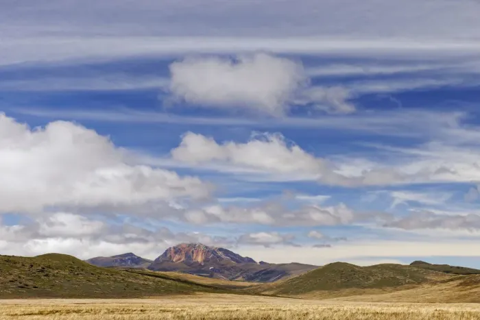 Framed Print : Distant mountain and clouds at high elevation, Antisana Ecological Reserve, Ecuador Framed Print : Distant mountain and clouds at high elevation, Antisana Ecological Reserve, Ecuador
