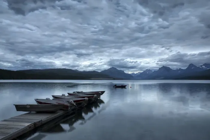 Framed Print : Dock and Lake McDonald, Glacier National Park, Montana Framed Print : Dock and Lake McDonald, Glacier National Park, Montana