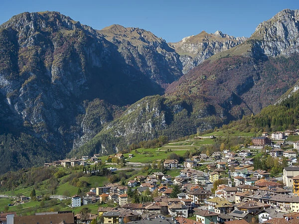 Dolaso, part of San Lorenzo Dorsino in the Dolomiti di Brenta