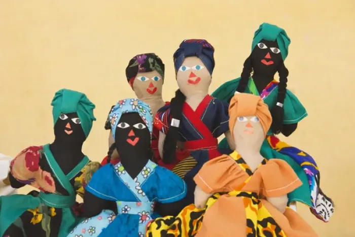 Framed Print : Dolls, Trinidad, Cuba Framed Print : Dolls, Trinidad, Cuba