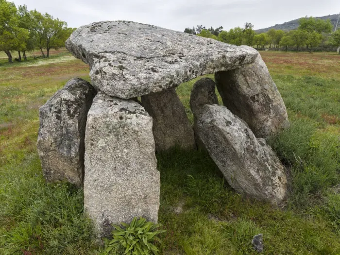 Framed Print : Dolmen Anta do Sobral in the Alentejo near Marvao. Europe, Southern Europe, Portugal Framed Print : Dolmen Anta do Sobral in the Alentejo near Marvao. Europe, Southern Europe, Portugal