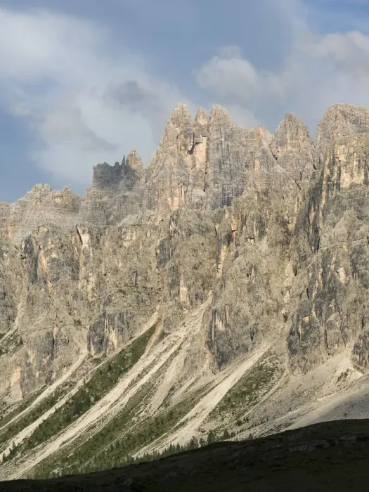 Framed Print : The Dolomites at Passo Giau, view of Croda da Lago, part of UNESCO World Heritage Site Framed Print : The Dolomites at Passo Giau, view of Croda da Lago, part of UNESCO World Heritage Site