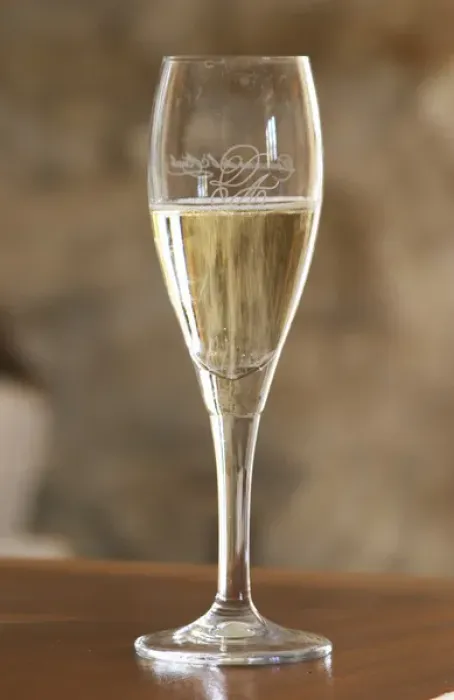 Framed Print : Domaine Jean Louis Denois. Limoux. Languedoc. A glass of sparkling Limoux wine. France Framed Print : Domaine Jean Louis Denois. Limoux. Languedoc. A glass of sparkling Limoux wine. France