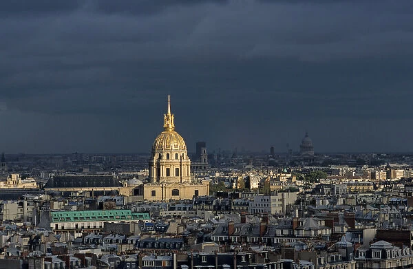 Dome of Les Invalides; Paris; France