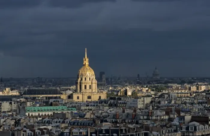 Framed Print : Dome of Les Invalides; Paris; France Framed Print : Dome of Les Invalides; Paris; France