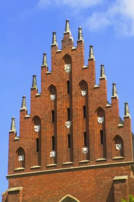 Framed Print : Dominican Church, Krakow, Poland