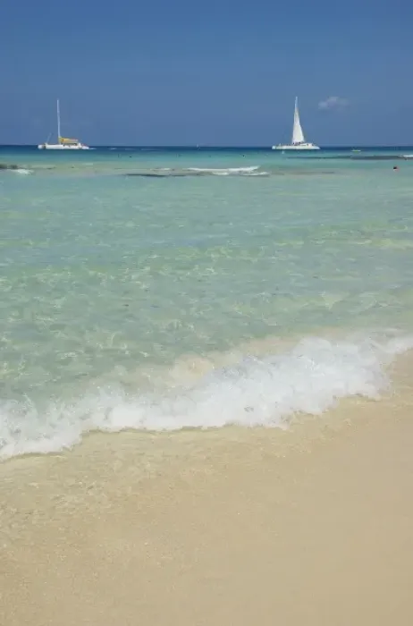 Framed Print : Dominican Republic, Bayahibe, Viva Wyndham Dominicus Beach
