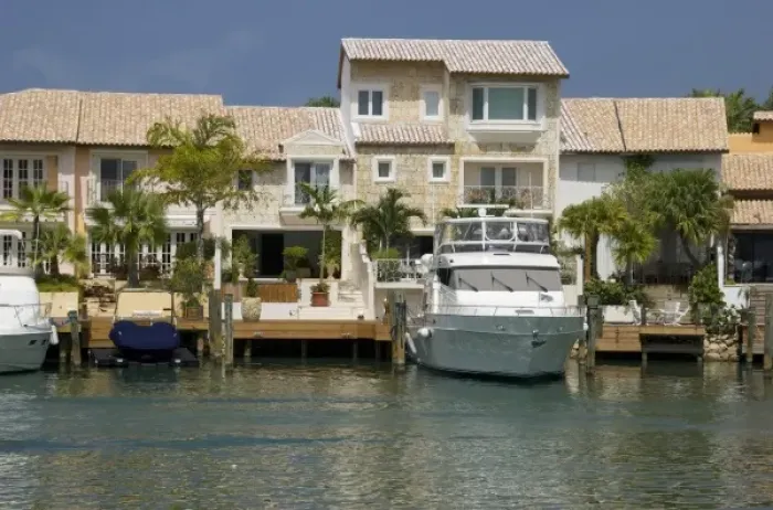 Framed Print : Dominican Republic, Casa de Campo, Marina and Yacht Club