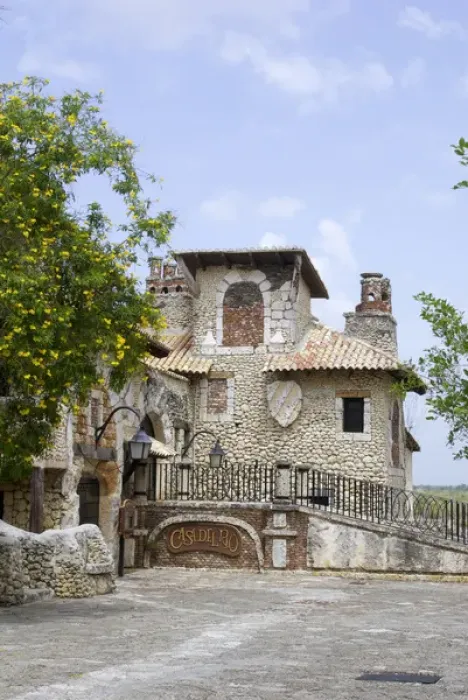 Framed Print : Dominican Republic, Chavon, Casa de Campo, Altos de Chavon