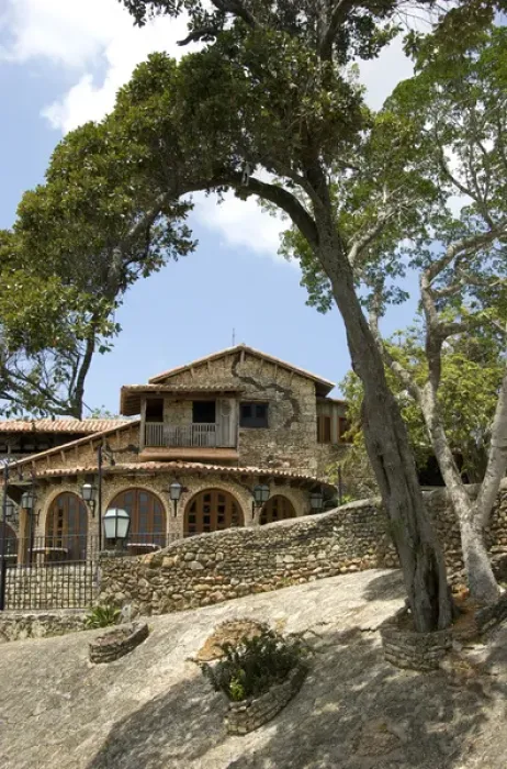 Framed Print : Dominican Republic, Chavon, Casa de Campo, Altos de Chavon