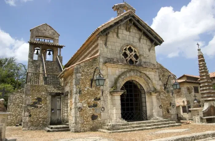 Framed Print : Dominican Republic, Chavon, Casa de Campo, Altos de Chavon Framed Print : Dominican Republic, Chavon, Casa de Campo, Altos de Chavon