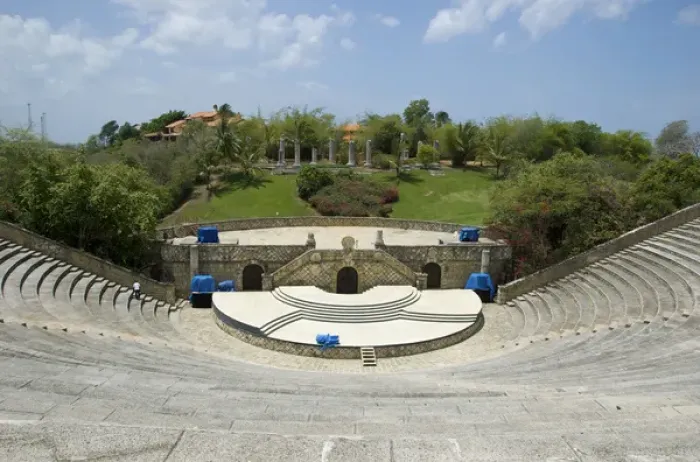 Framed Print : Dominican Republic, Chavon, Casa de Campo, Altos de Chavon
