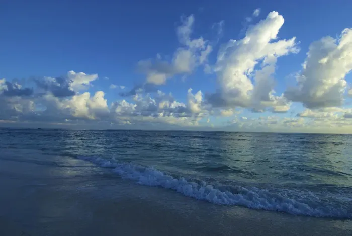 Framed Print : Dominican Republic, La Altagracia, Punta Cana, Bavaro Beach, sunrise