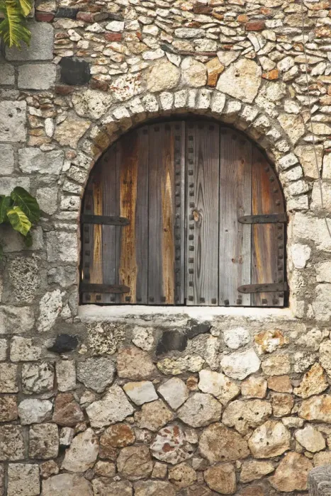 Framed Print : Dominican Republic, La Romana, Altos de Chavon, village detail Framed Print : Dominican Republic, La Romana, Altos de Chavon, village detail