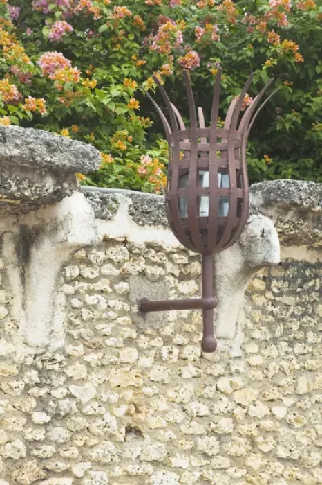 Framed Print : Dominican Republic, La Romana, Altos de Chavon, village detail