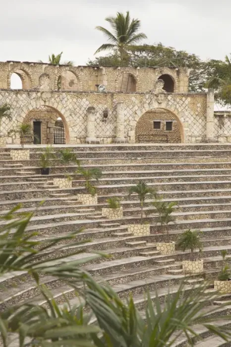 Framed Print : Dominican Republic, La Romana, Altos de Chavon, amphitheater, where the inaugural Framed Print : Dominican Republic, La Romana, Altos de Chavon, amphitheater, where the inaugural